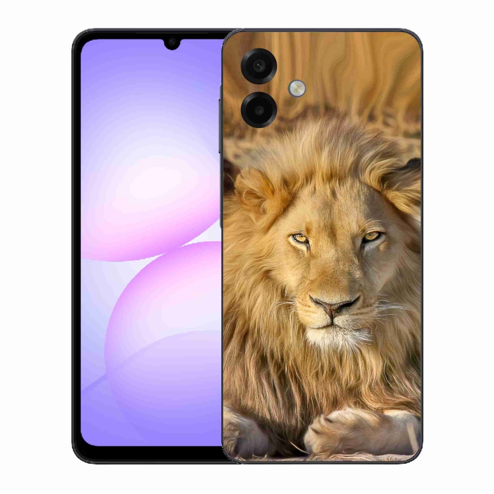 Gélový kryt mmCase na Samsung Galaxy A07 4G - lev 2