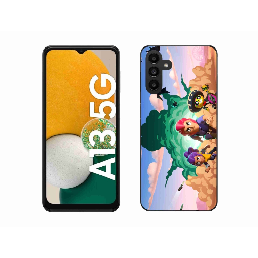 Gélový kryt mmCase na Samsung Galaxy A13 5G - brawl stars