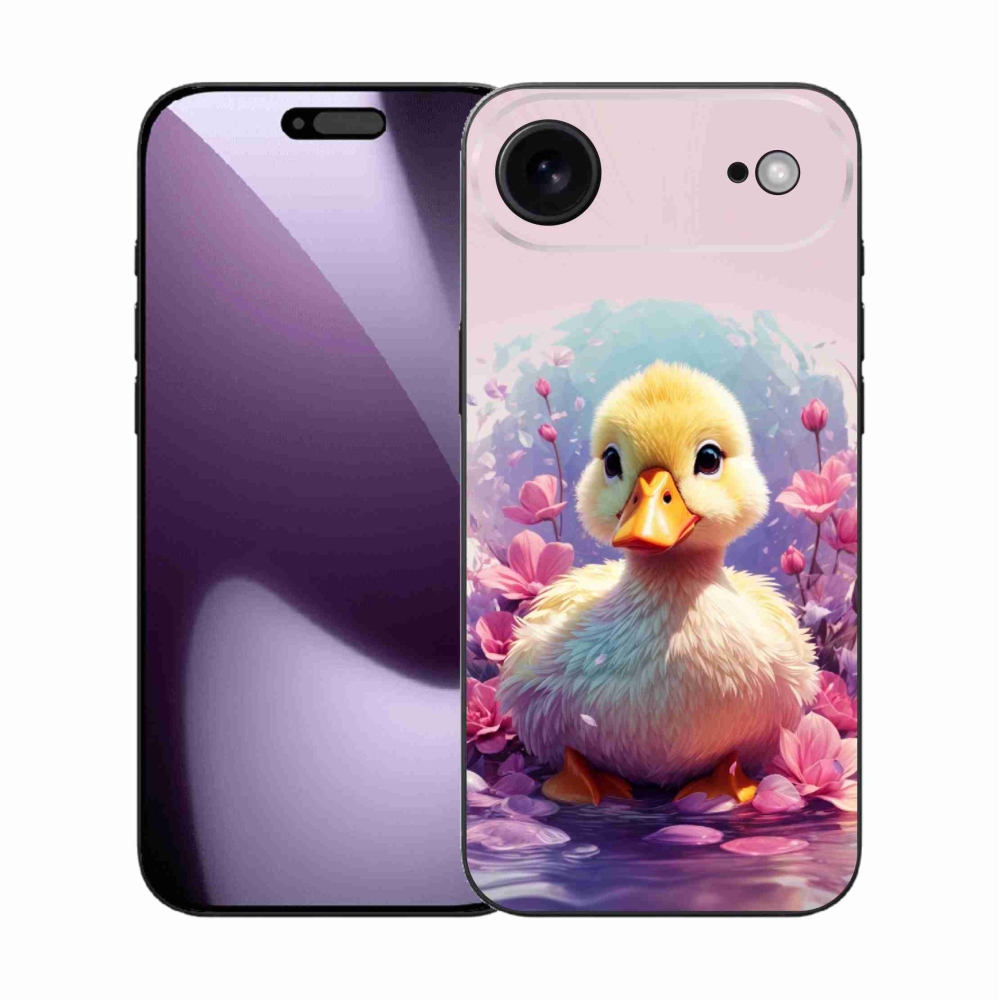 Gélový kryt mmCase na iPhone 17 Air - kačička