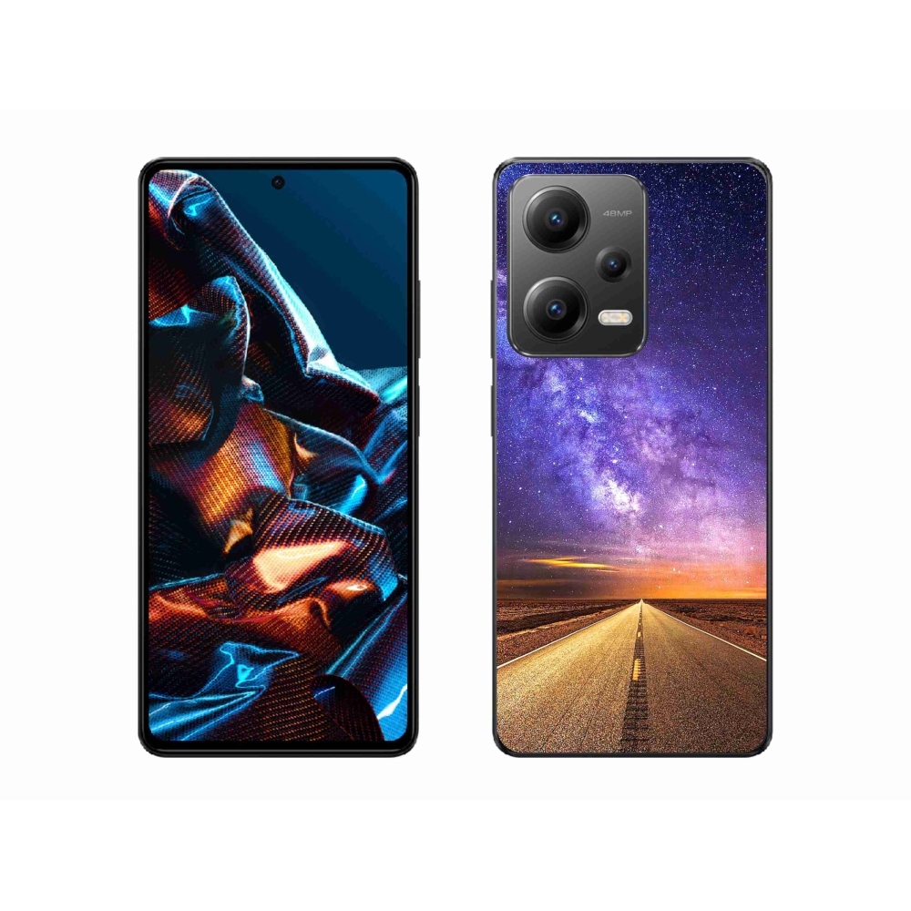 Gélové puzdro mmCase na mobil Xiaomi Redmi Note 12 Pro 5G - americká cesta