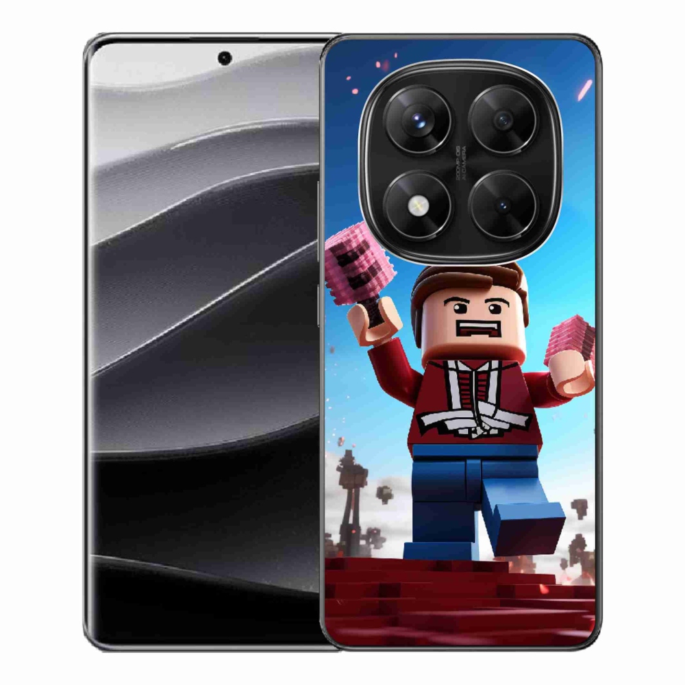 Gélový kryt mmCase na Xiaomi Redmi Note 14 Pro 5G/Poco X7 5G - roblox 2