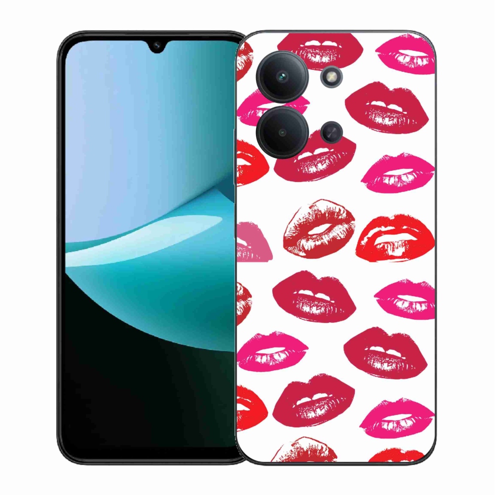 Gélový kryt mmCase na Xiaomi Redmi 15C 4G (171mm)/Poco C85 4G (171mm) - pery