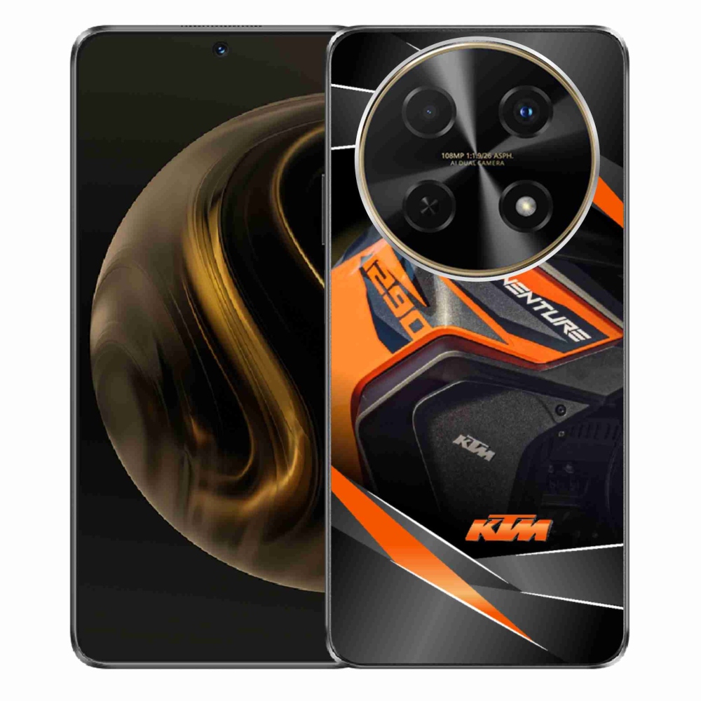 Gélový kryt mmCase na Huawei Nova 12i - motorka ktm