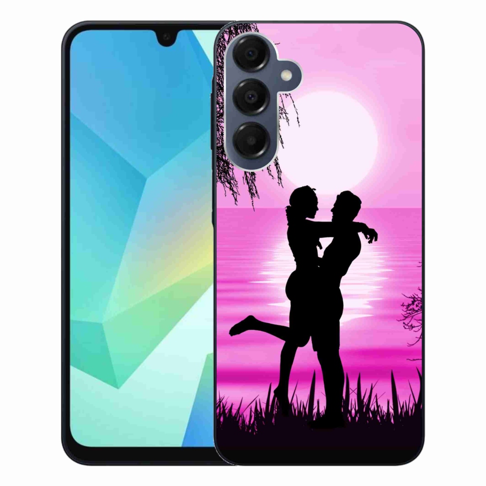 Gélový obal mmCase na Samsung Galaxy A16 4G/5G - západ slnka