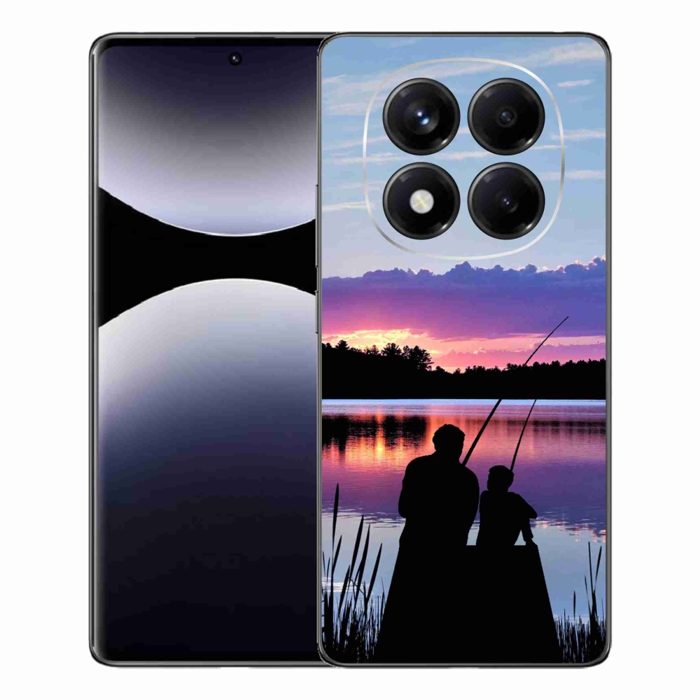 Gélový kryt mmCase na Xiaomi Redmi Note 14 Pro - rybárčenie 2