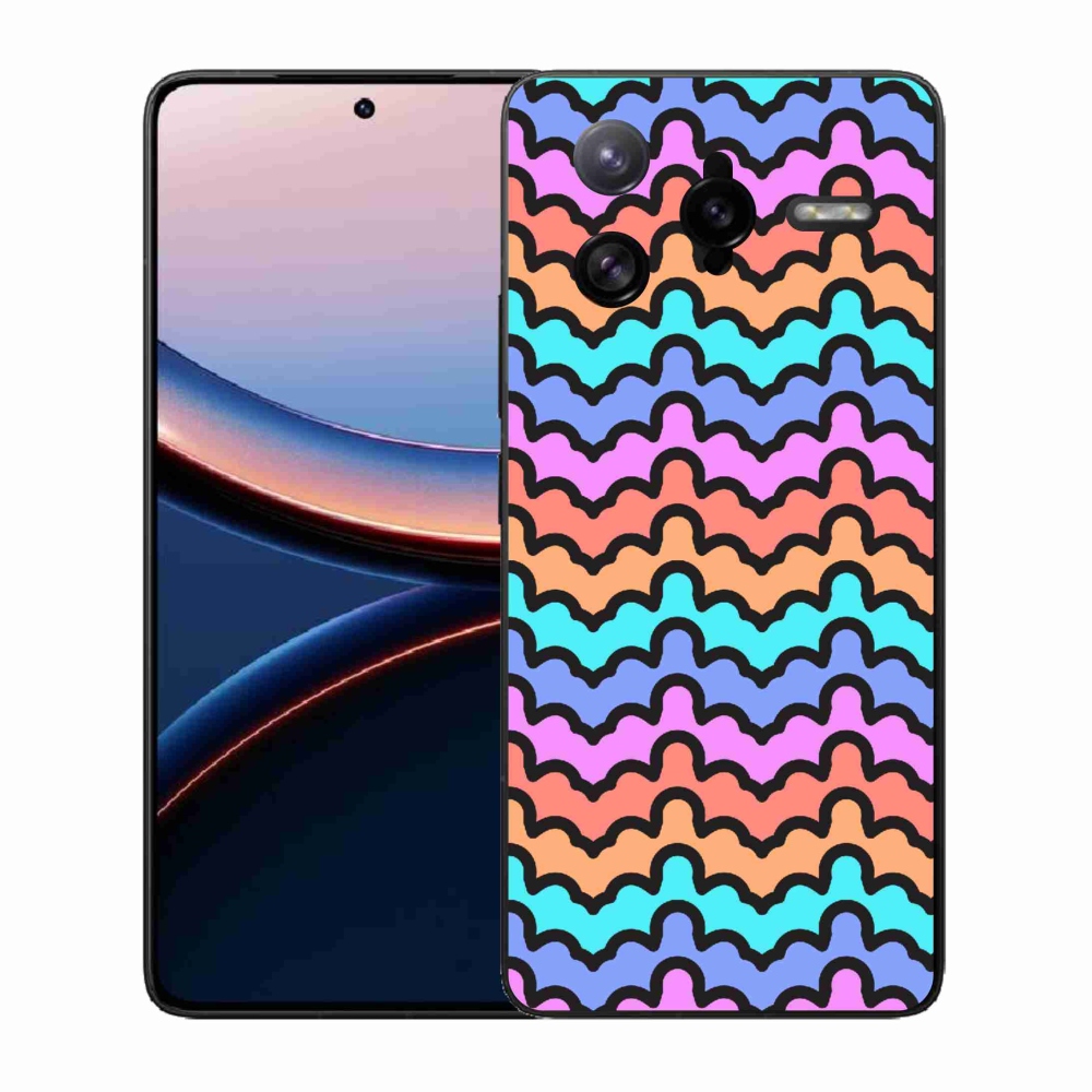 Gélový kryt mmCase na Xiaomi Poco F7 Ultra - abstraktný motív 30