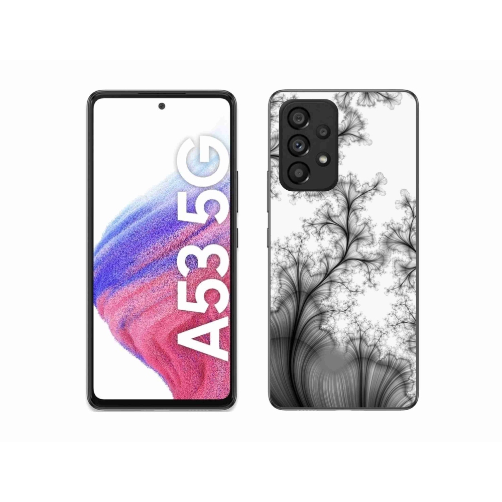 Gélový kryt mmCase na Samsung Galaxy A53 5G - abstrakt 20