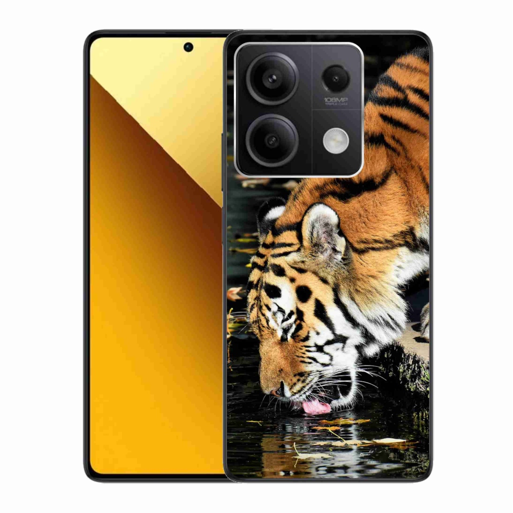 Gélový kryt mmCase na Xiaomi Redmi Note 13 5G - smädný tiger