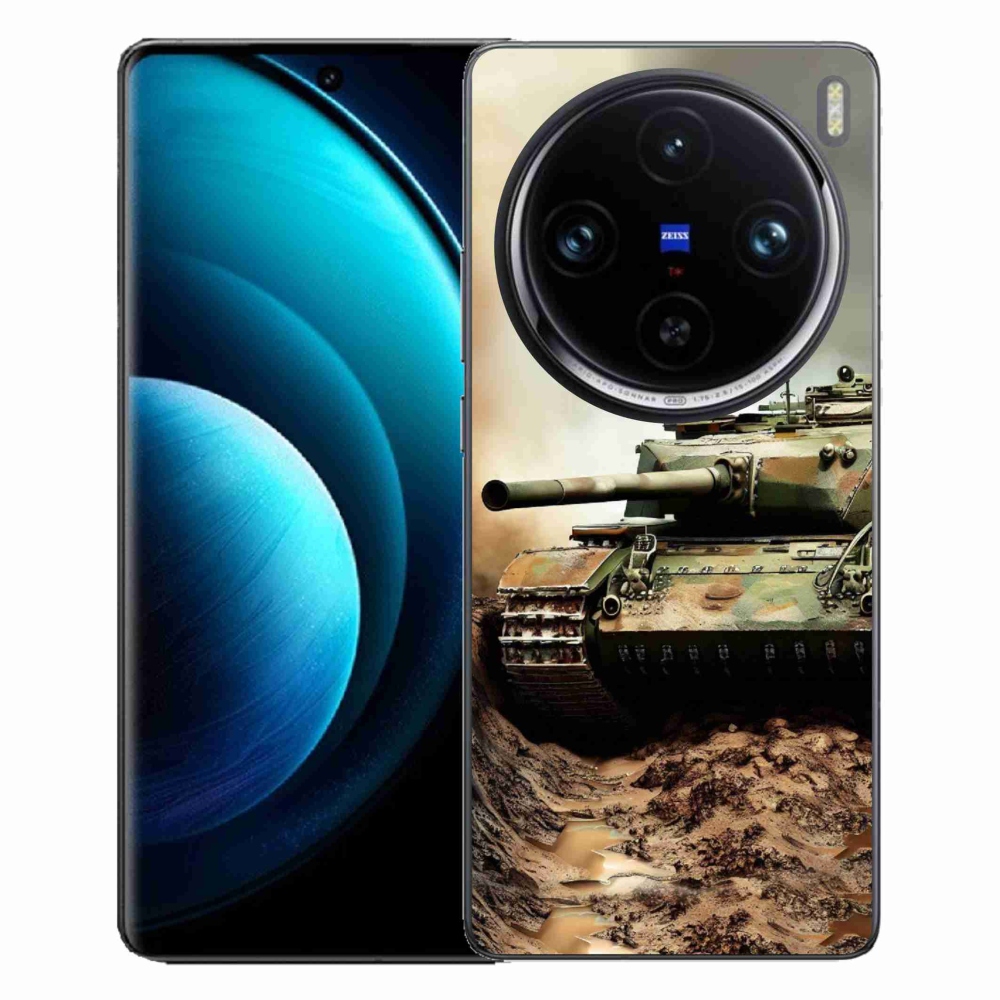 Gélový kryt mmCase na Vivo X100 Pro 5G - tank