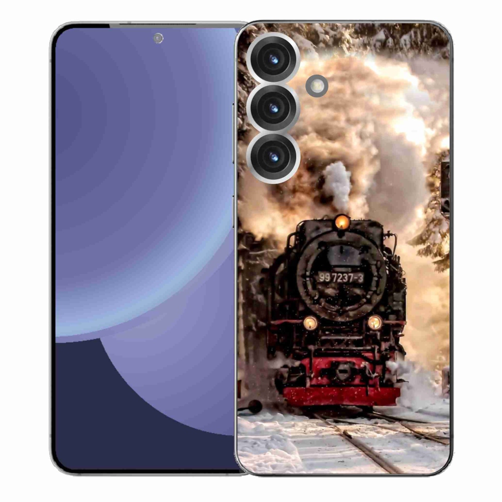Gélový kryt mmCase na Samsung Galaxy S25+ - vlak