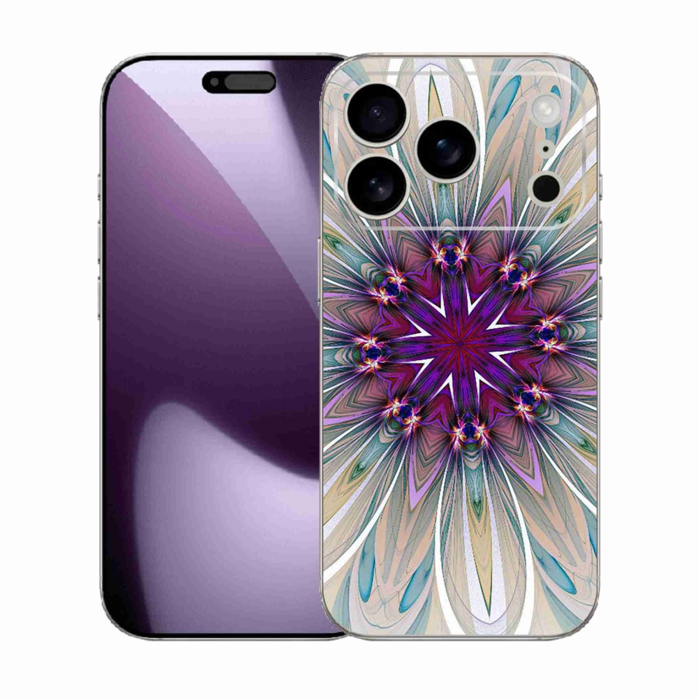 Gélový kryt mmCase na iPhone 17 Pro - abstrakt 10