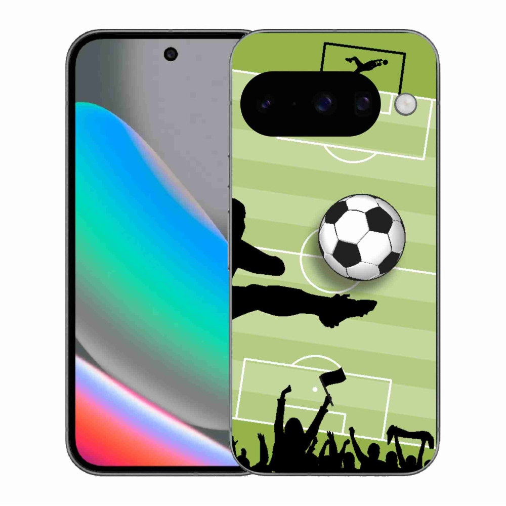 Gélový kryt mmCase na Google Pixel 10 - futbal 3