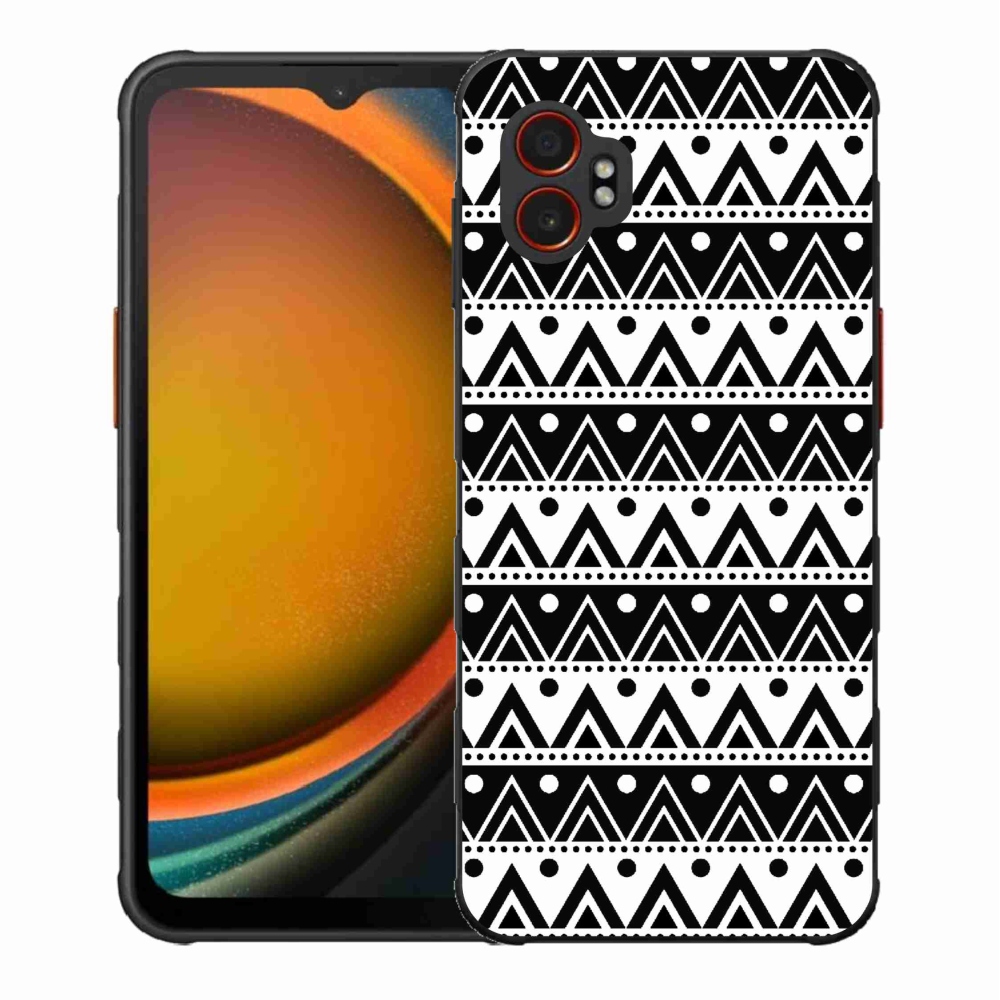 Gélový kryt mmCase na Samsung Galaxy Xcover 7 Pro - abstraktný motív 29