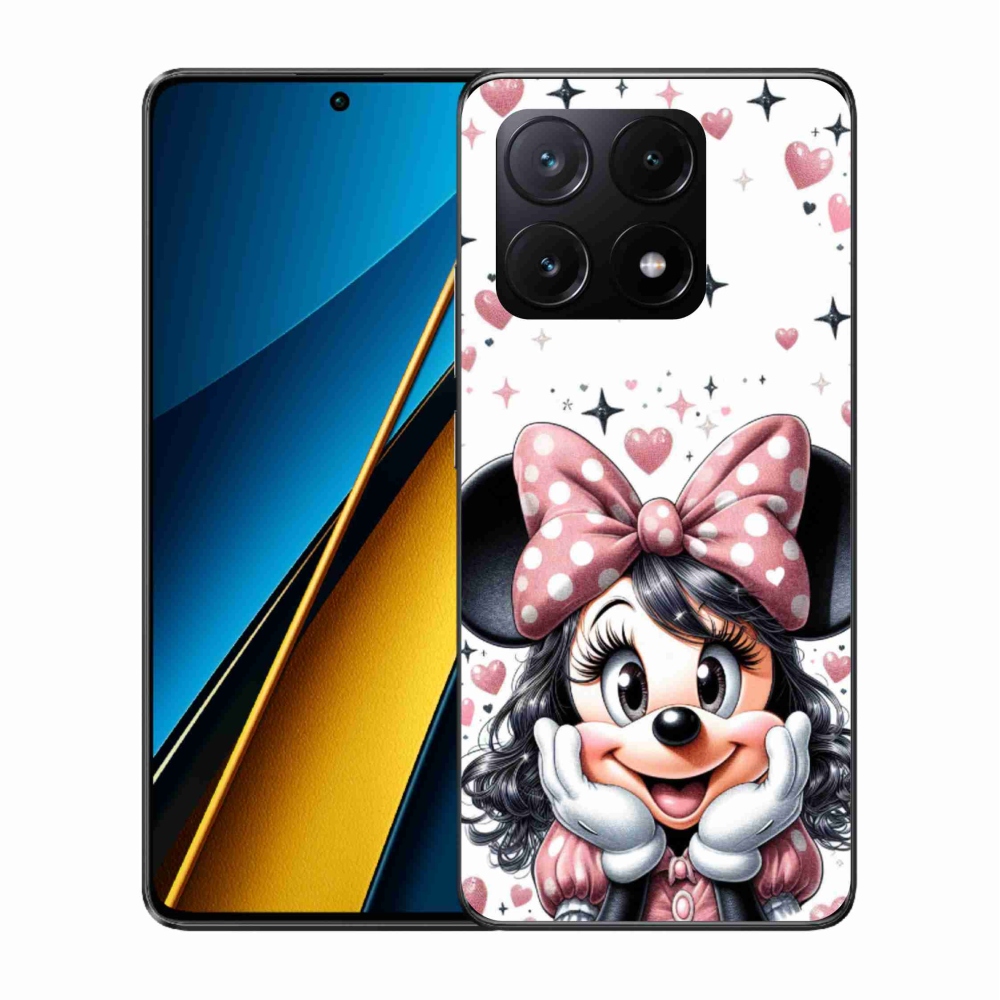 Gélový kryt mmCase na Xiaomi Poco X6 Pro 5G - minnie