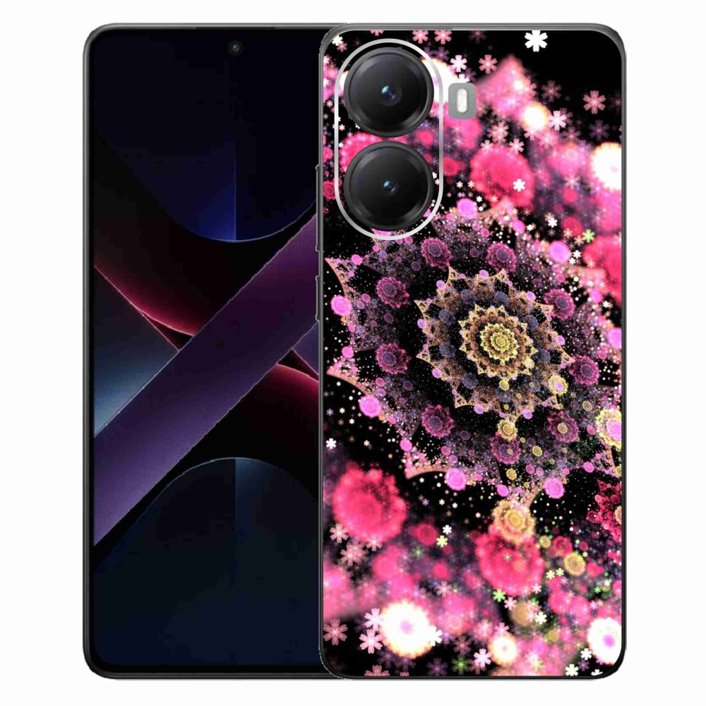Gélový kryt mmCase na Xiaomi Poco X7 Pro 5G - abstrakt 21