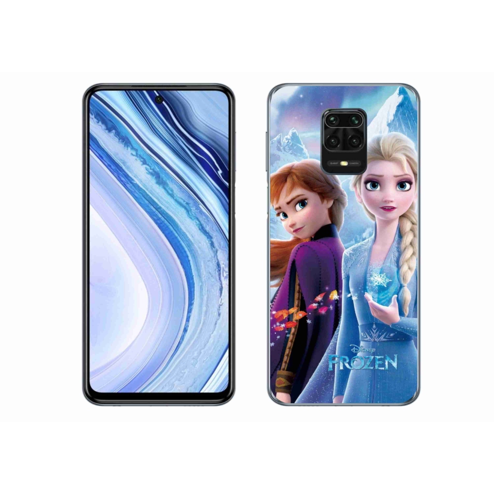 Gélový kryt mmCase na Xiaomi Redmi Note 9S - ľadové kráľovstvo 3