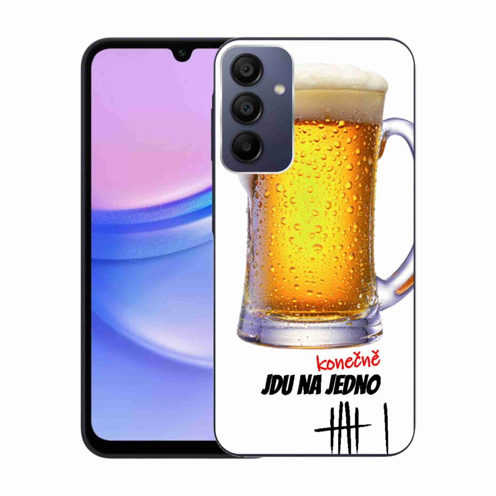 Gélový kryt mmCase na Samsung Galaxy A15 4G/5G - idem na jedno