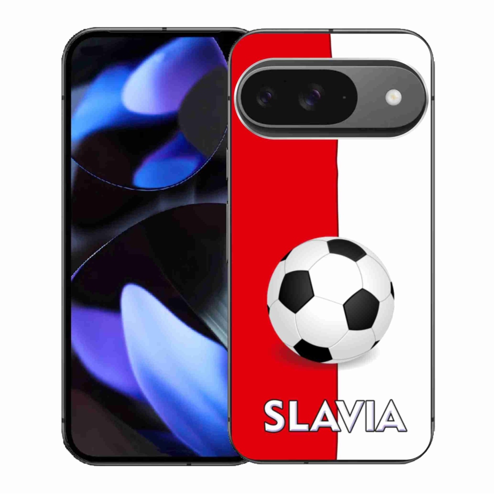 Gélový kryt mmCase na Google Pixel 9/9 Pro - futbal 2