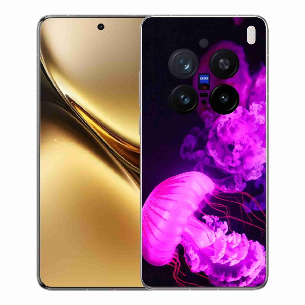 Gélový kryt mmCase na Vivo X200 Pro 5G - medúza 1