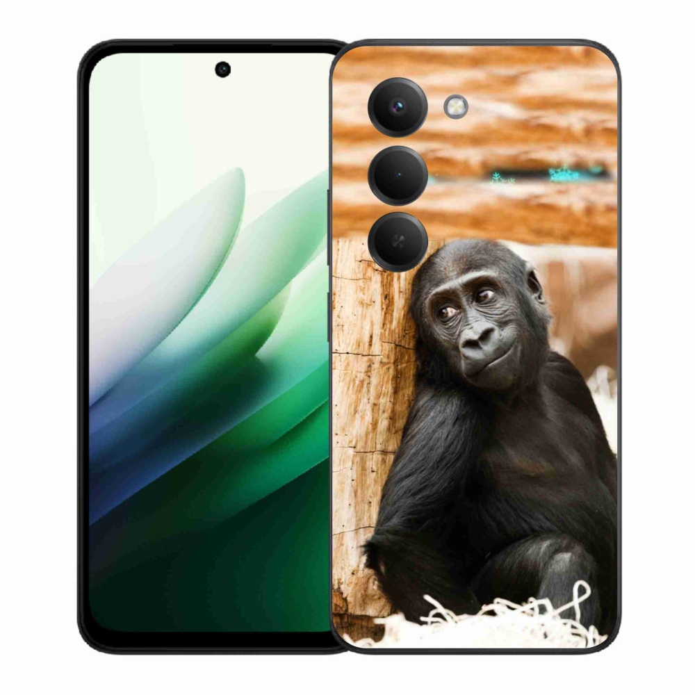 Gélový kryt mmCase na Xiaomi Redmi 15 5G (169mm) - gorila
