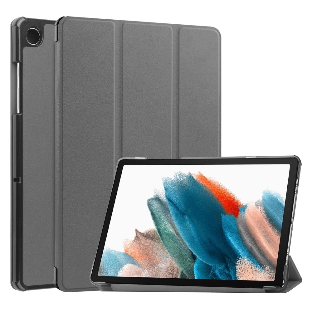 Case chytré zatváracie púzdro na Samsung Galaxy Tab A9 - šedé