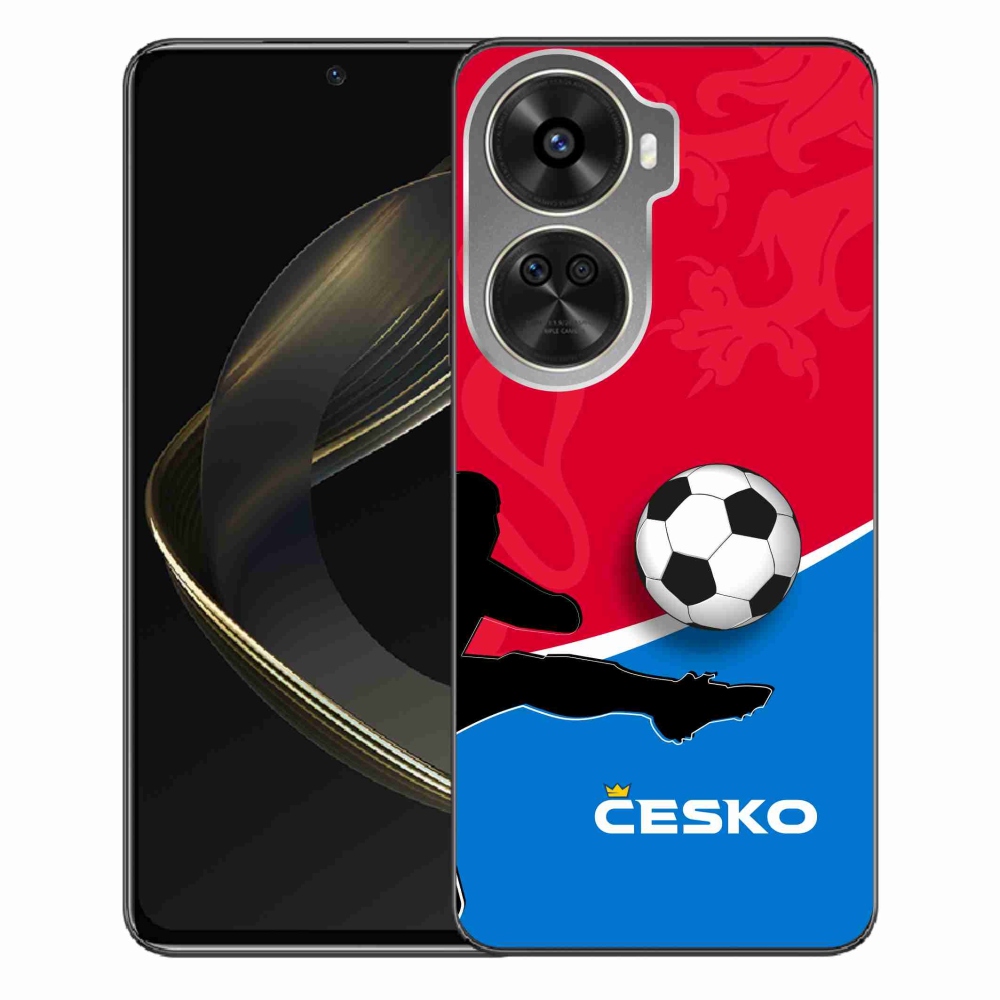 Gélový kryt mmCase na Huawei Nova 12 SE - futbal Česko 2