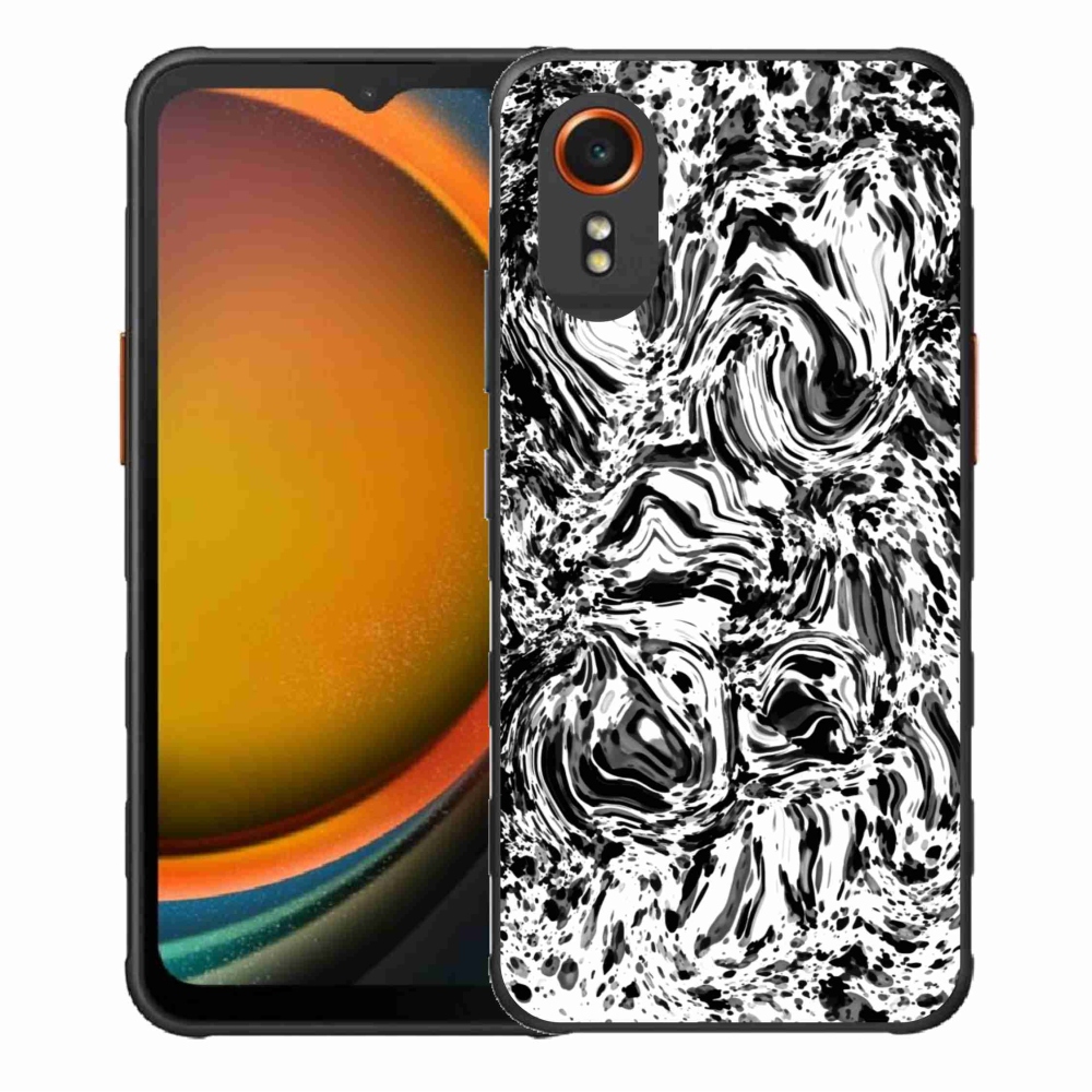 Gélový kryt mmCase na Samsung Galaxy Xcover 7 - abstrakt 4