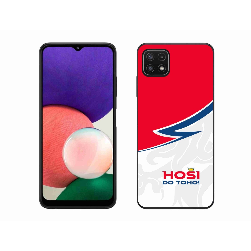 Gélový kryt mmCase na Samsung Galaxy A22 5G - chlapci do toho