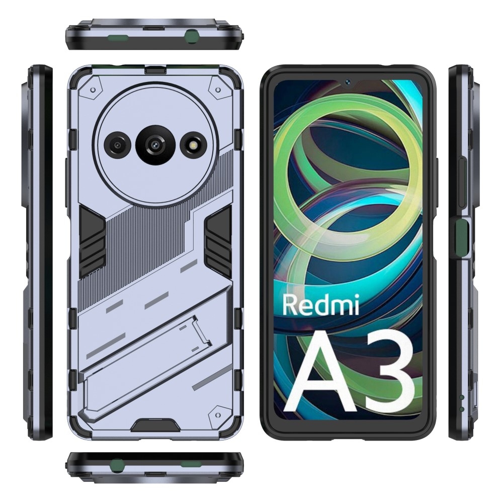 Armory odolný kryt na Xiaomi Redmi A3 - tmavomodrý