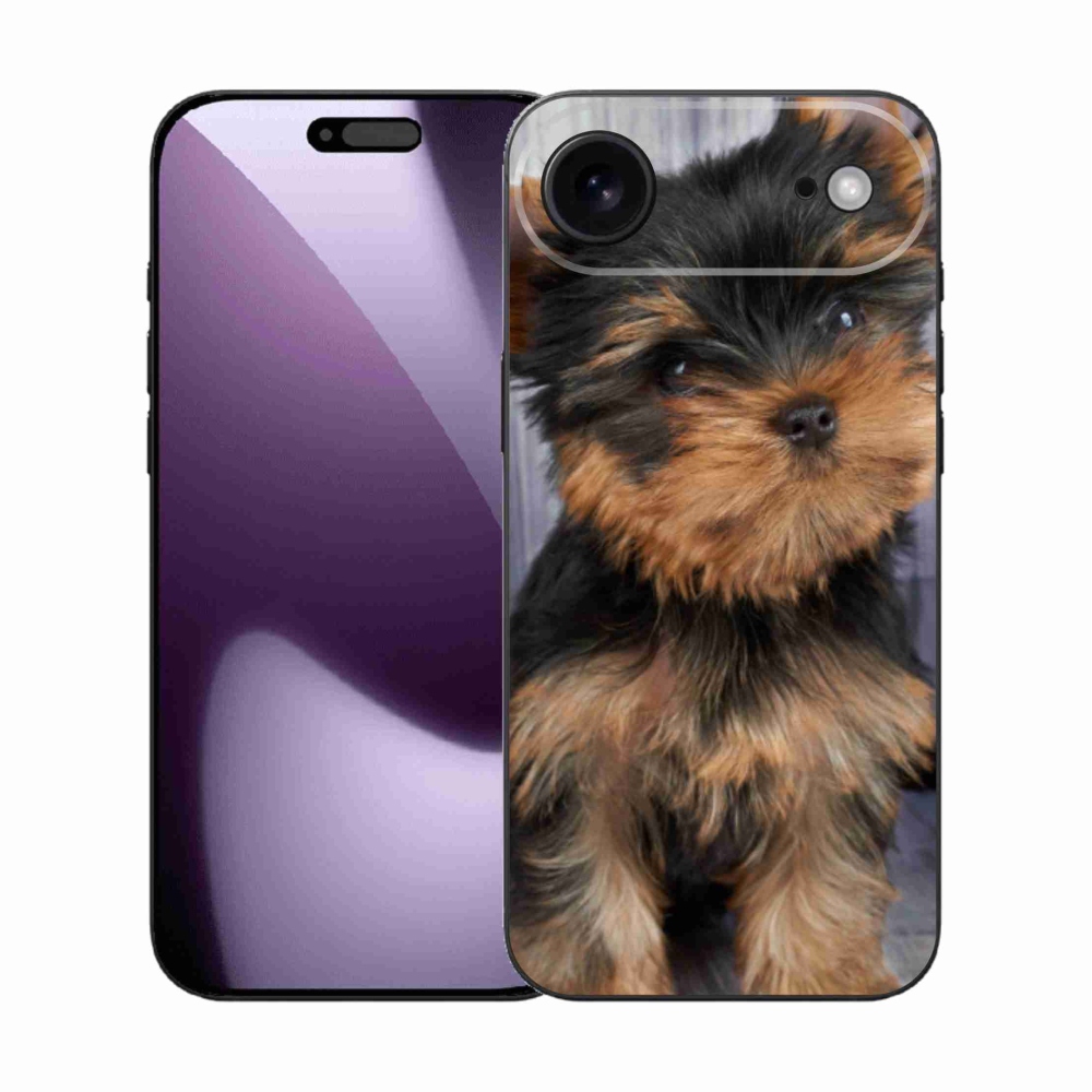 Gélový kryt mmCase na iPhone 17 Air - yorkšír 9