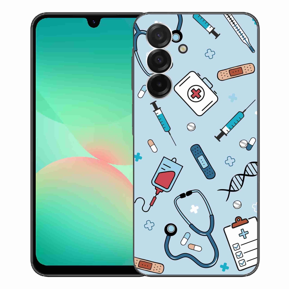 Gélový kryt mmCase na Samsung Galaxy A26 5G - zdravotníctvo 1