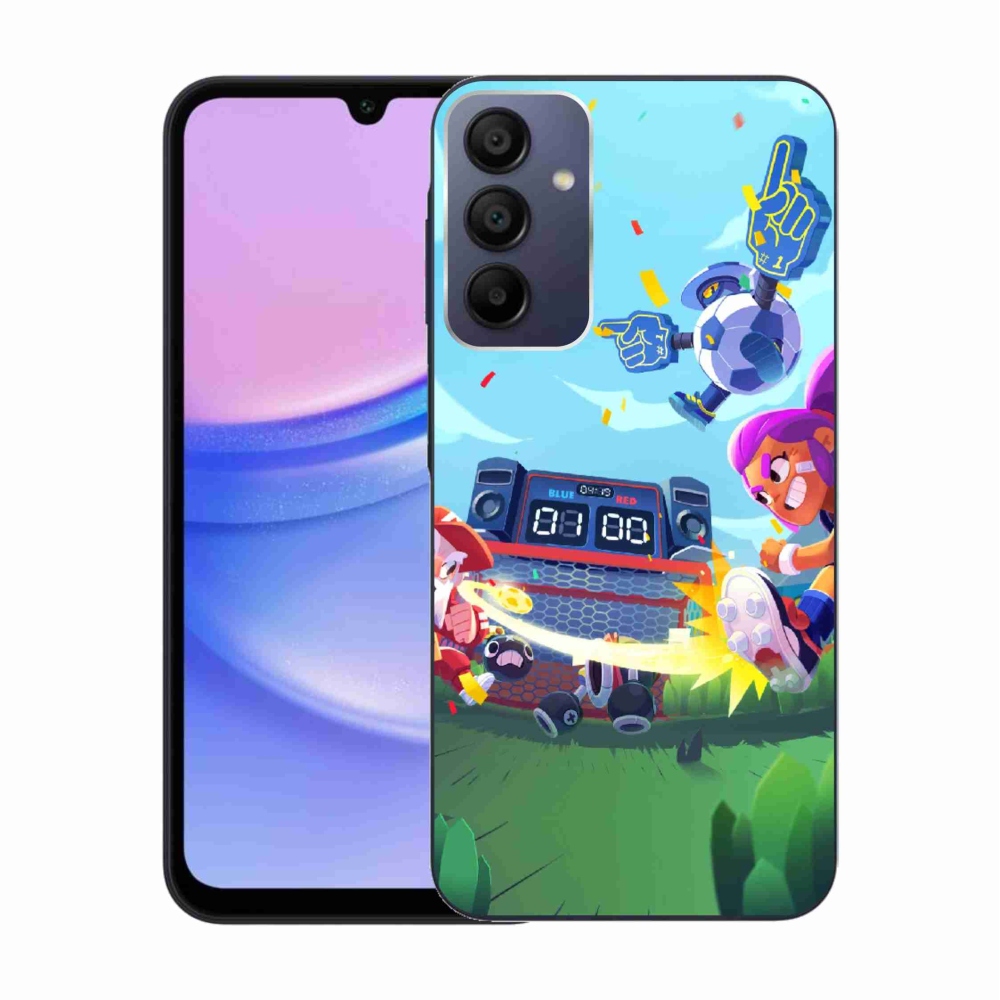 Gélový kryt mmCase na Samsung Galaxy A15 4G/5G - brawl stars 1