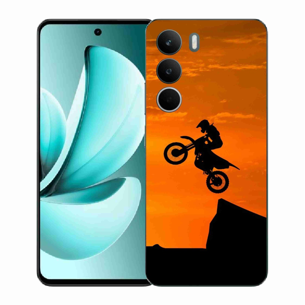 Gélový kryt mmCase na Realme C71 - motocross