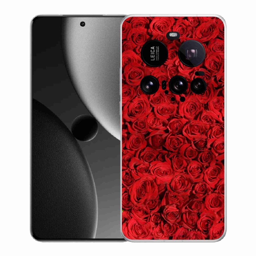 Gélový kryt mmCase na Xiaomi 15 Ultra - ruža