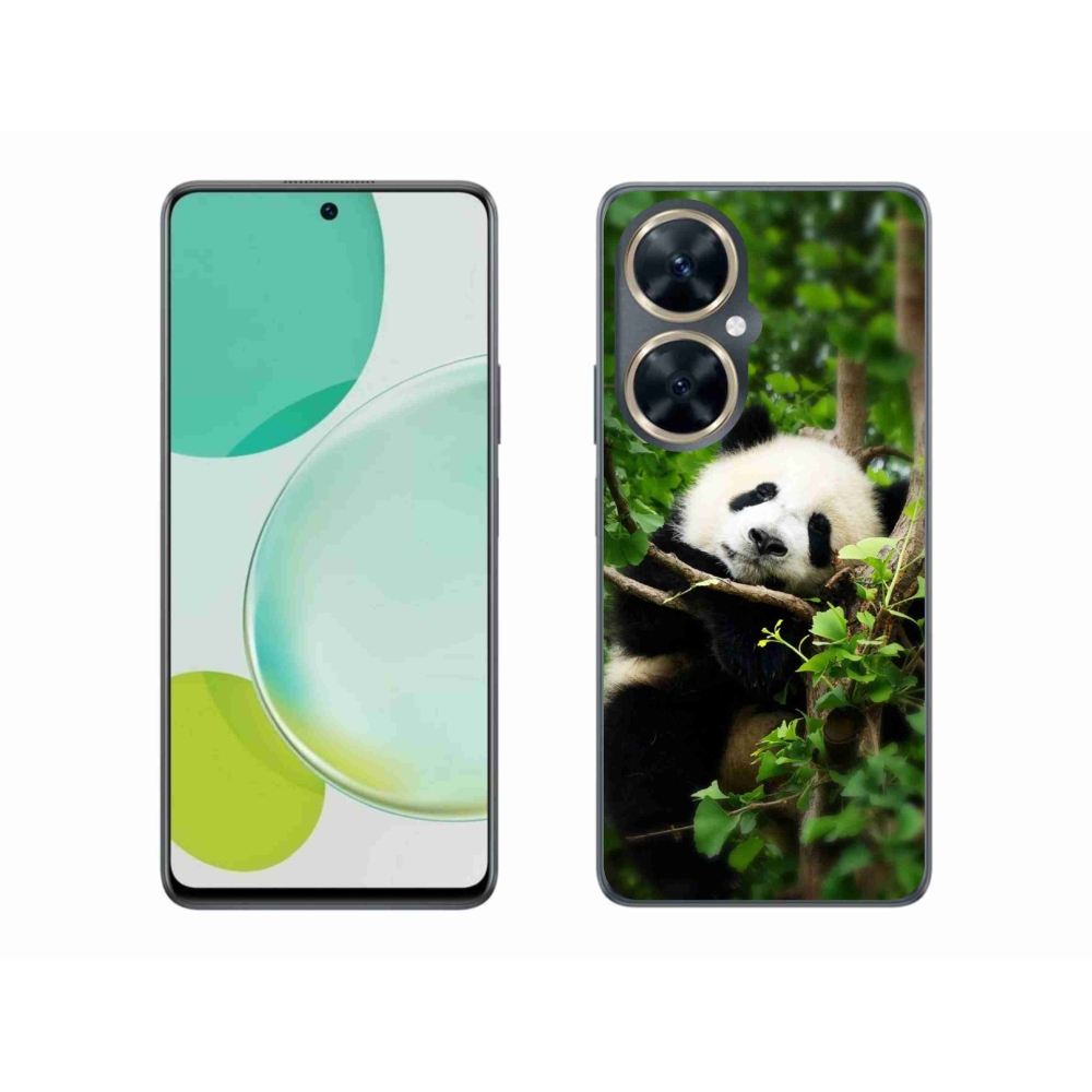 Gélový kryt mmCase na Huawei Nova 11i - panda