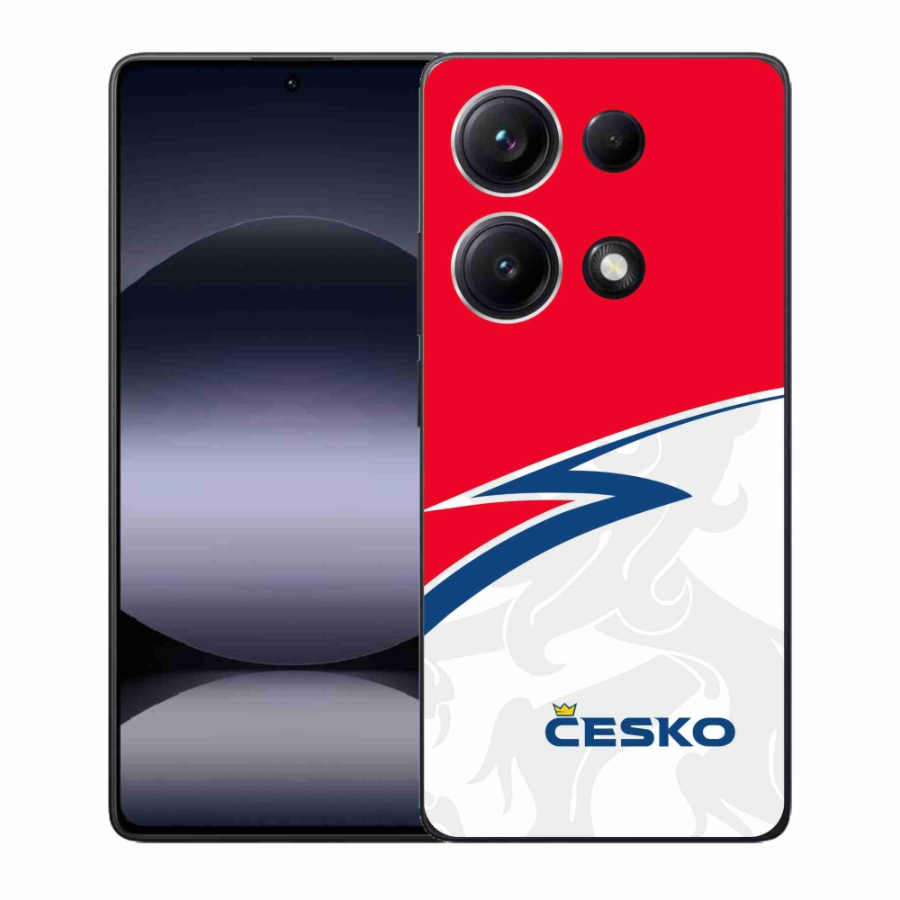 Gélový kryt mmCase na Xiaomi Redmi Note 14S - Česko