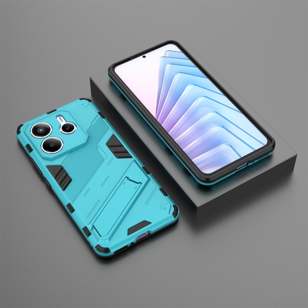 Armory odolný kryt na Xiaomi Redmi Note 14 5G - svetlomodrý