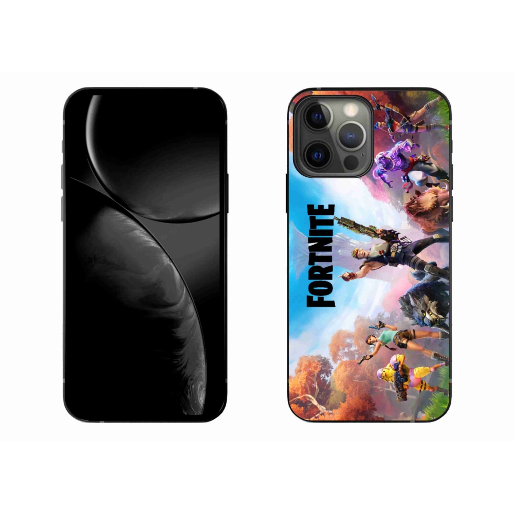 Gélový kryt mmCase na iPhone 13 Pro Max 6.7 - fortnite 1