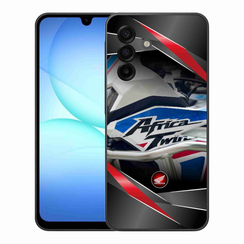Gélový kryt mmCase na Samsung Galaxy A17 4G/5G - motorka honda