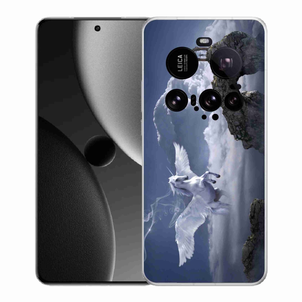 Gélový kryt mmCase na Xiaomi 15 Ultra - pegas