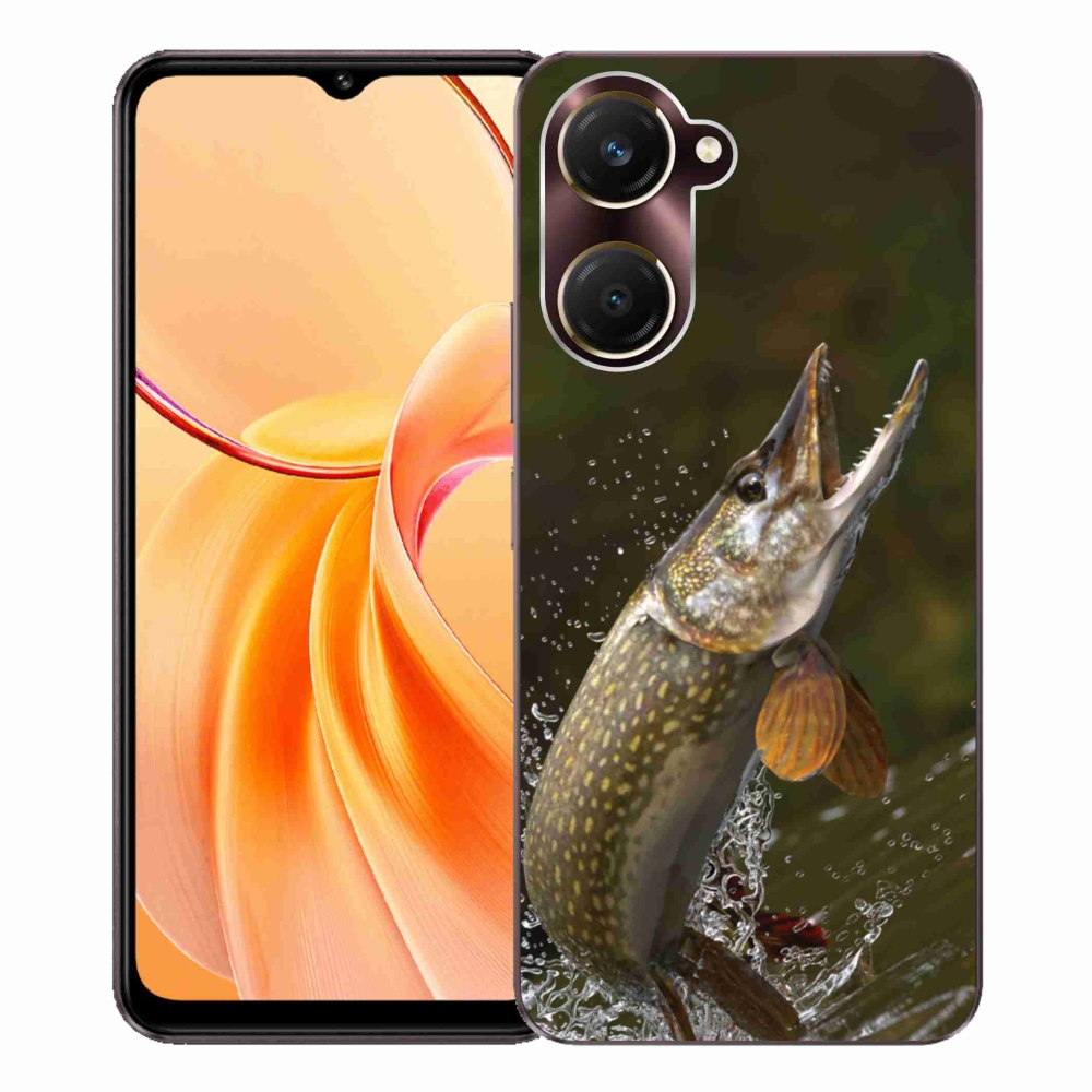 Gélový kryt mmCase na Vivo Y28s 5G - šťuka