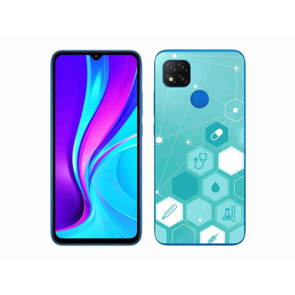 Gelový kryt mmCase na Xiaomi Redmi 9C - zdravotnictví 3