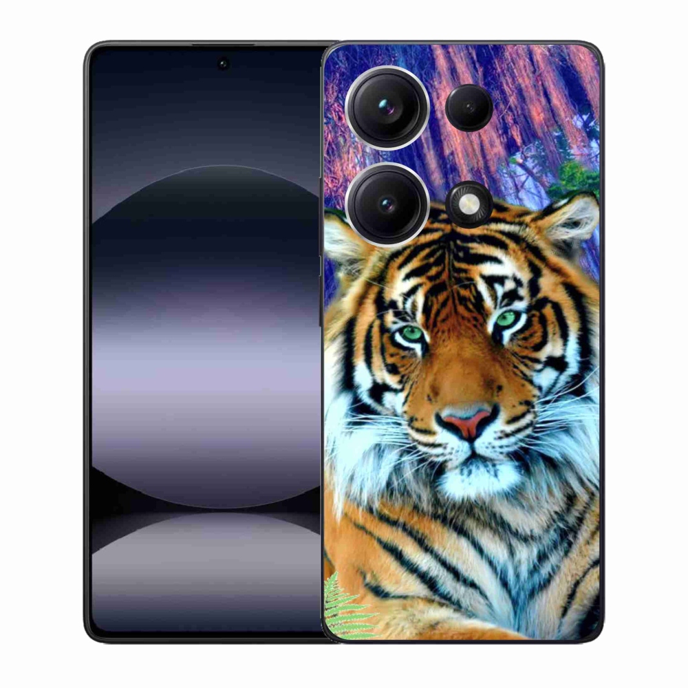 Gélový kryt mmCase na Xiaomi Redmi Note 14S - tiger