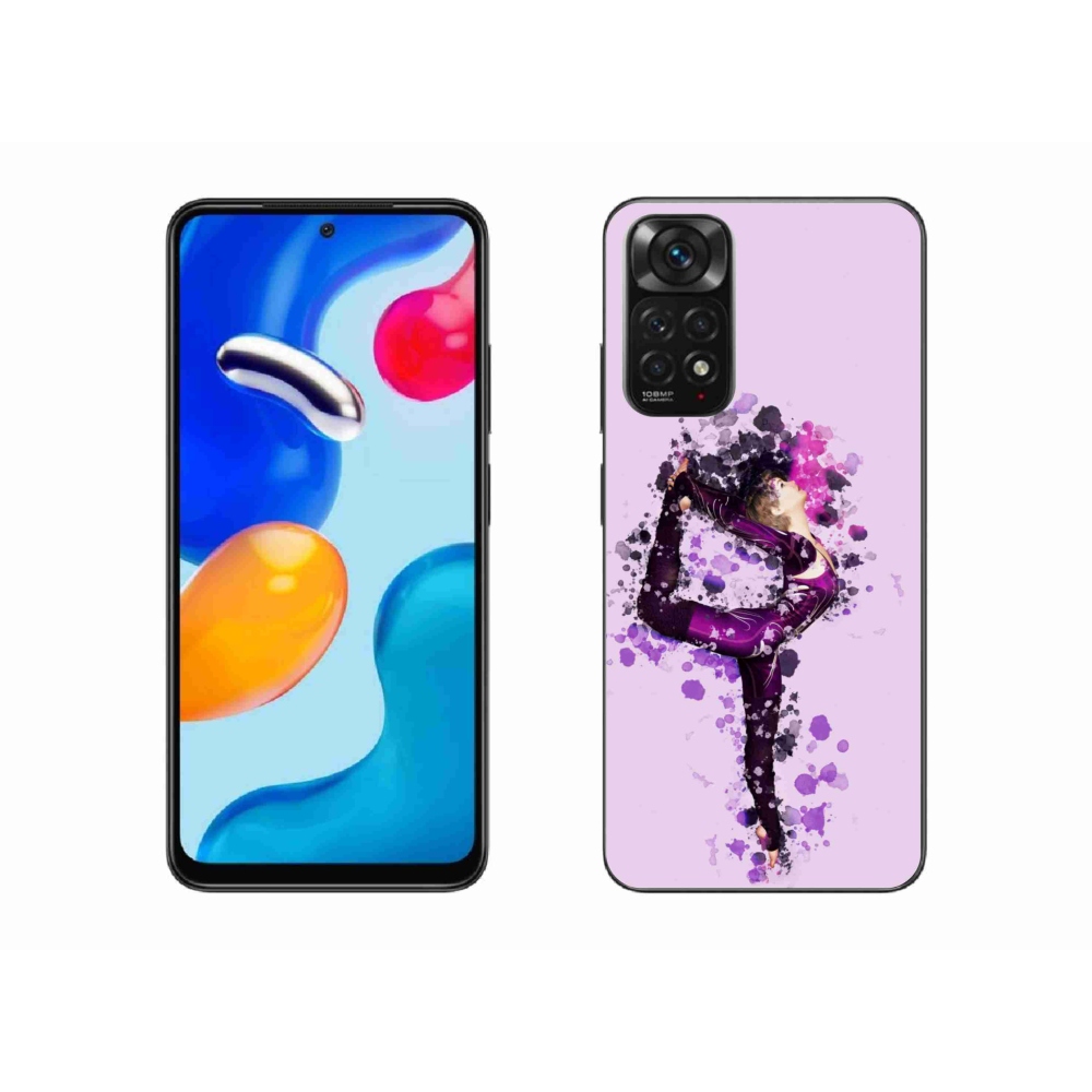 Gélový kryt mmCase na Xiaomi Redmi Note 11 4G - baletka