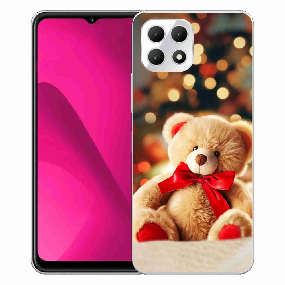 Gélový kryt mmCase na T-Mobile T Phone 2 - plyšový medvedík