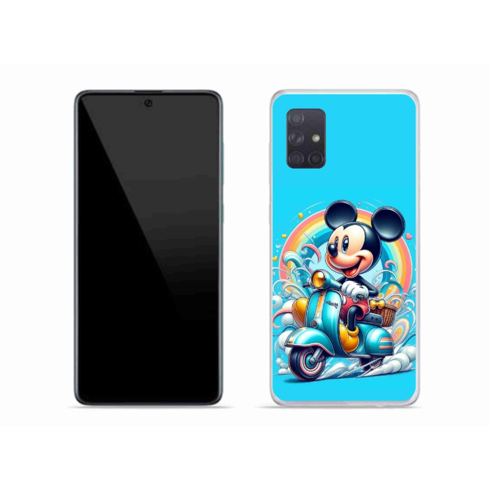 Gélový kryt mmCase na Samsung Galaxy A71 - mickey mouse 2