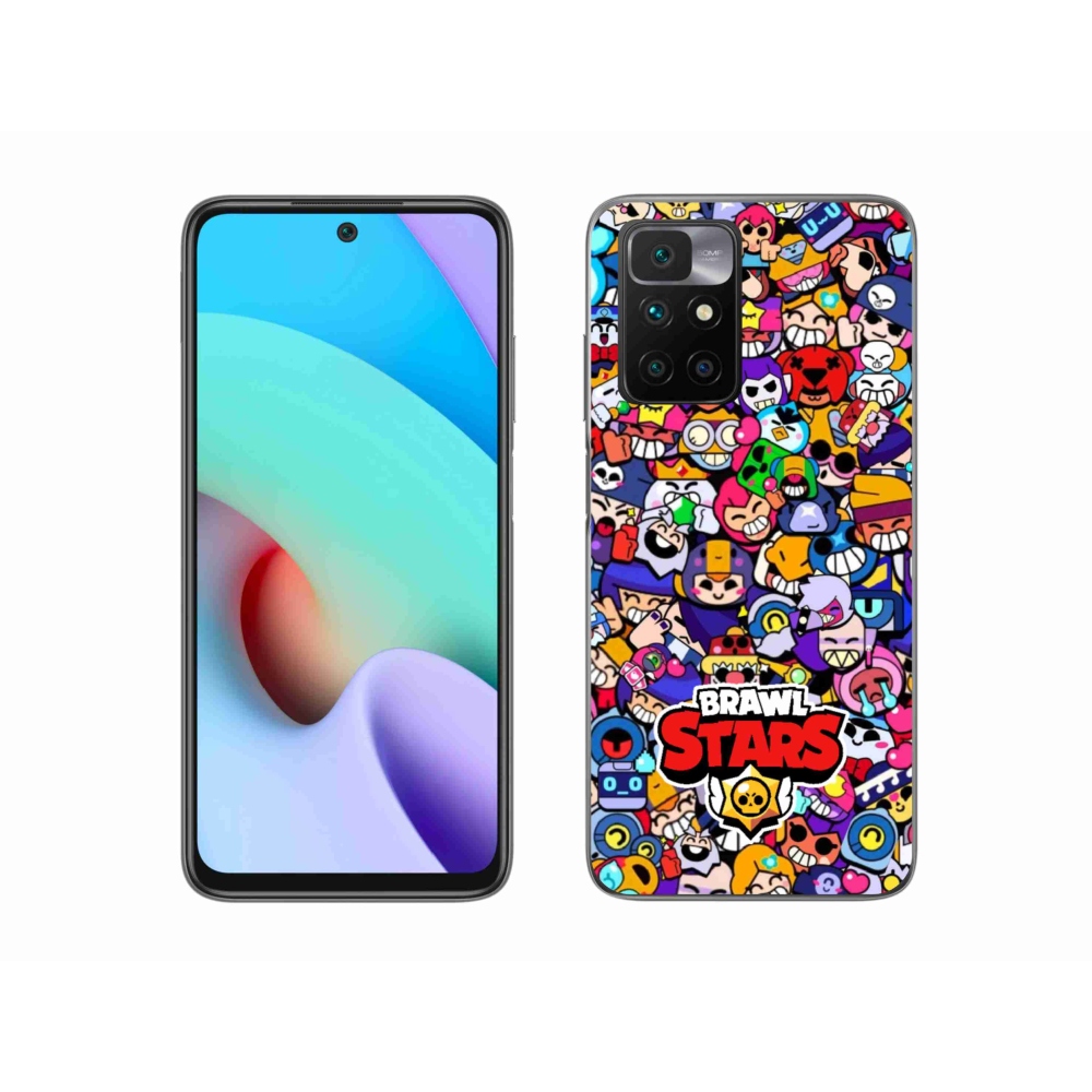 Gélový kryt mmCase na Xiaomi Redmi 10/Redmi 10 (2022) - brawl stars 2