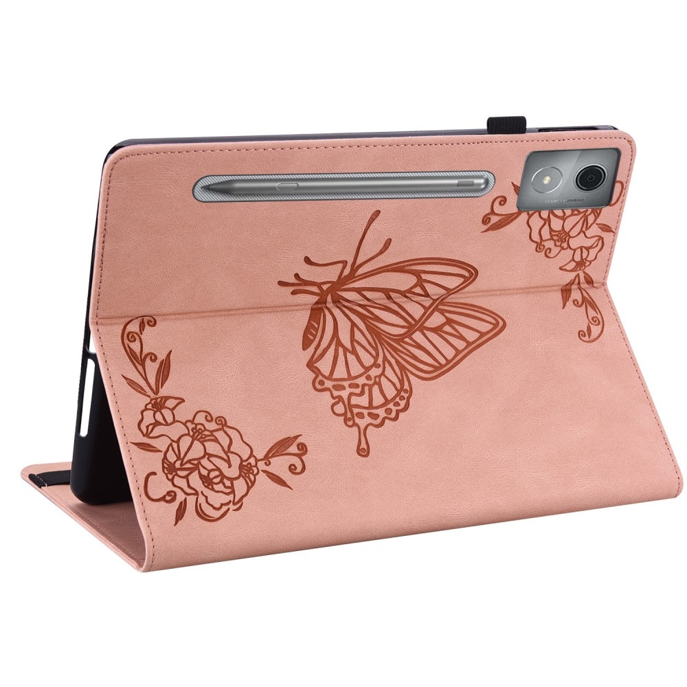 Butterfly zatváracie púzdro na tablet Lenovo Idea Tab Pro 12.7 - ružové