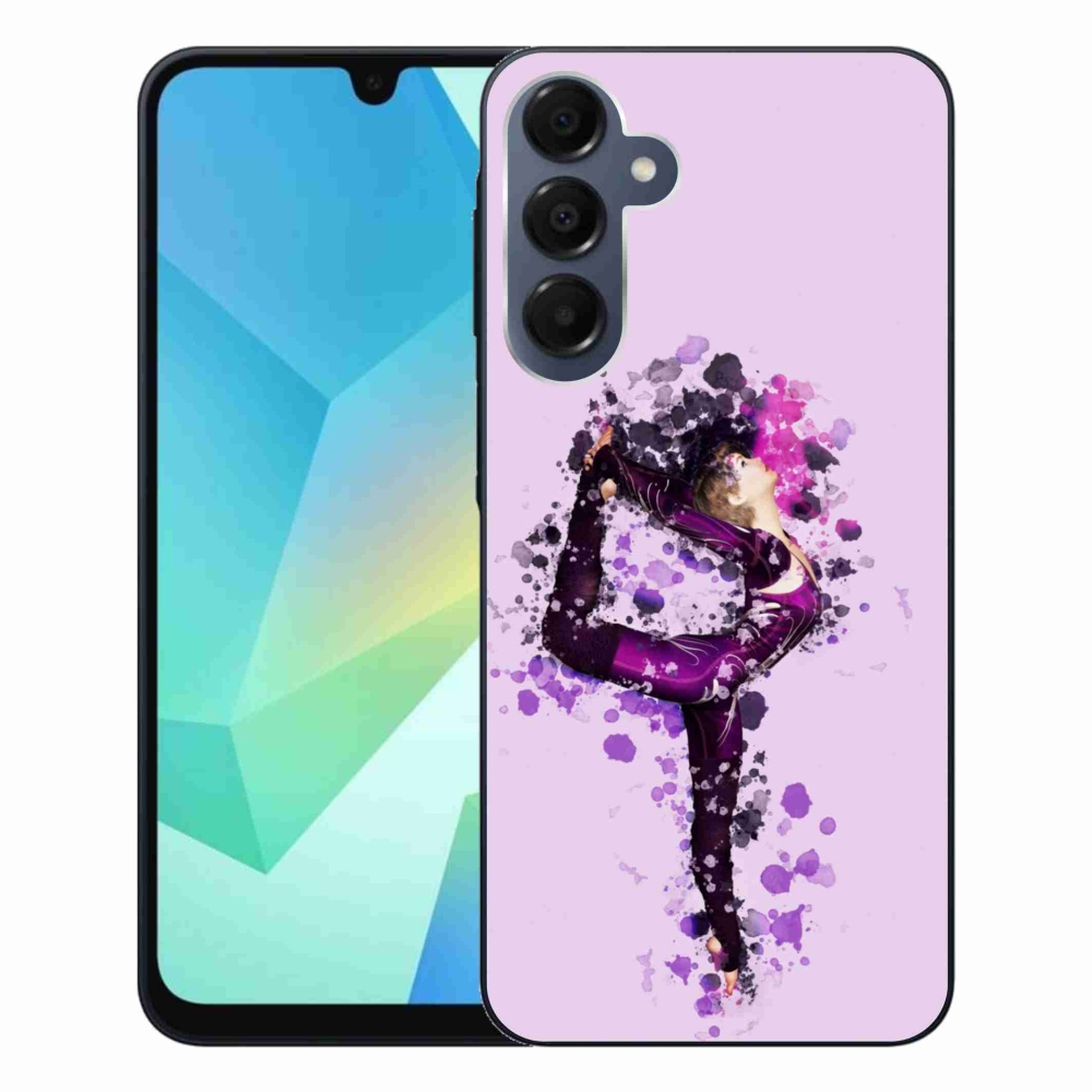Gélový kryt mmCase na Samsung Galaxy A16 4G/5G - baletka
