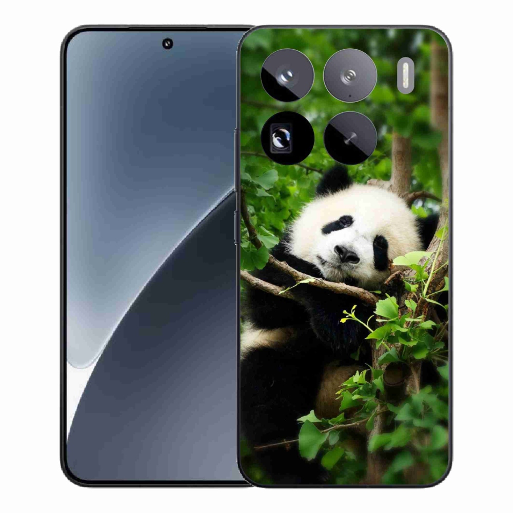 Gélový kryt mmCase na Xiaomi 15 Pro - panda